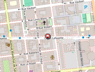 Carte de La Cantine Du Palais à Lyon