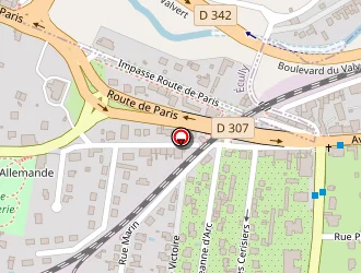 Carte de Dm Services à Tassin-la-demi-lune