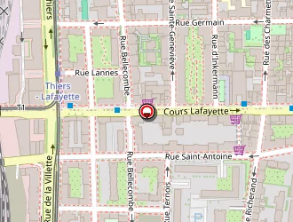 Carte de Twadisyon Mass à Lyon