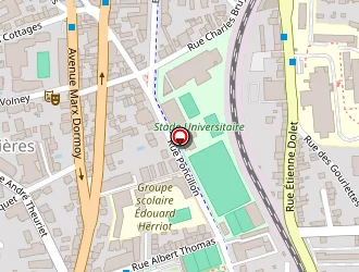 Carte de Cabouni Aziz à Clermont-ferrand