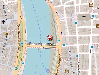 Carte de Chez Moss à Lyon