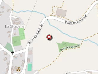 Carte de Mairie De Brullioles à Brullioles