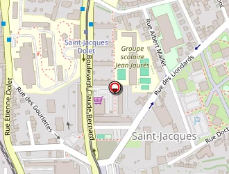 Carte de Kaddour Chafa à Clermont-ferrand