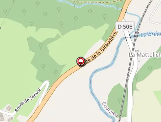 Carte de Camping Saint Cry à Bessenay