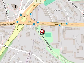 Carte de Argo-nautes à Lyon