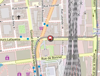 Carte de Pelissier Andre à Lyon