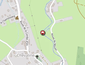 Carte de Clerc Martial à Chevaline