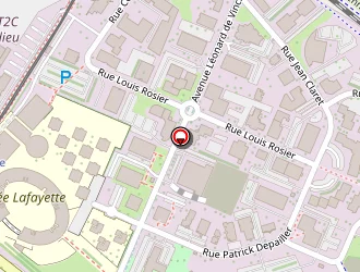 Carte de Atlas Mrp à Clermont-ferrand