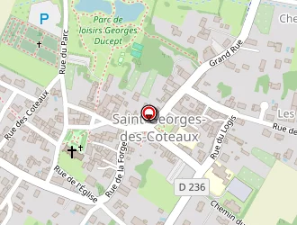 Carte de Thomas à Saint-georges-des-coteaux