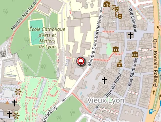 Carte de Secrets D'apiculteur à Lyon