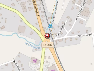 Carte de Patricia à Aubusson