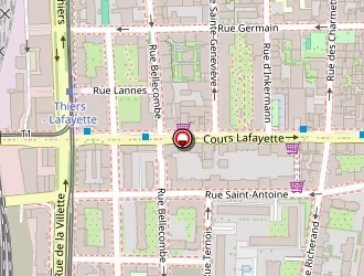 Carte de Transports Tav à Lyon