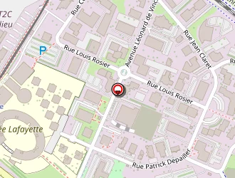 Carte de Akerys Promotion à Clermont-ferrand