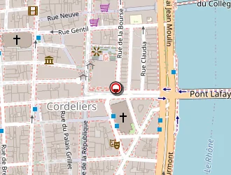 Carte de Ldc City Bagel à Lyon