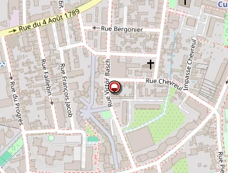 Carte de Adéquat 021 à Villeurbanne