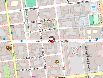 Carte de Daniel Et Denise à Lyon