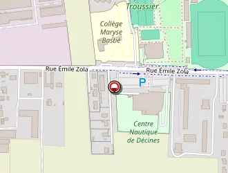 Carte de Kiss Paul à Décines-charpieu