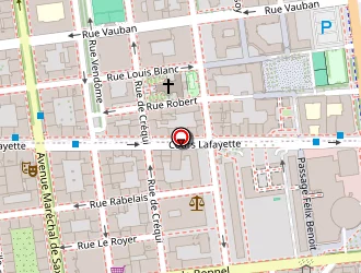 Carte de Ferry Jacques à Lyon