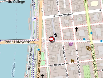 Carte de Blanc Antoine à Lyon