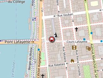 Carte de Bruyere Raoul à Lyon