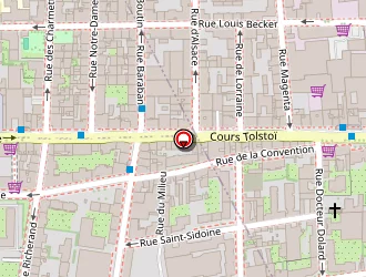 Carte de 14001 Conseil à Lyon