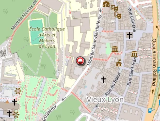 Carte de Nesme Aléxis à Lyon