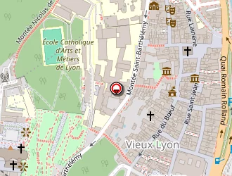 Carte de Charnay Jean-pierre à Lyon