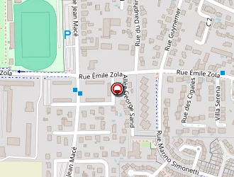 Carte de Derkaoui Bénamar à Décines-charpieu