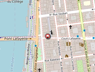 Carte de Berard Dominique à Lyon