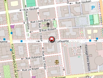 Carte de Salon Vendôme à Lyon