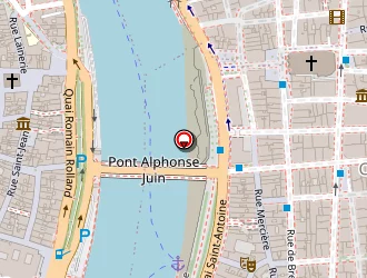 Carte de Banana Moon à Lyon