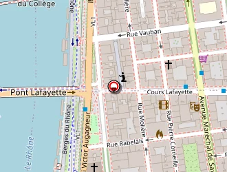 Carte de Anav Bernard à Lyon