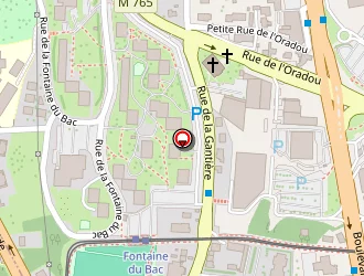 Carte de Conseil Général à Clermont-ferrand