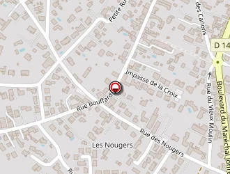 Carte de Forest Paint Ball à Tremblade (la)