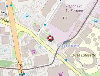 Carte de 4 Pieds à Clermont-ferrand