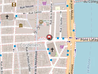 Carte de Mrs Wynn à Lyon