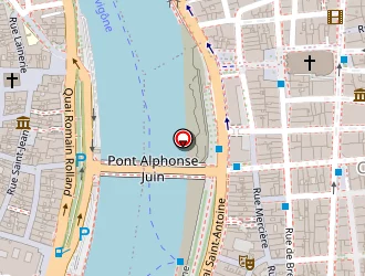 Carte de Le Mont Liban à Lyon