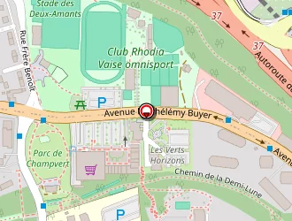 Carte de Luxor Prestige Vtc à Lyon