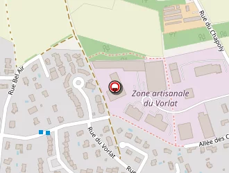 Carte de Raynard à Saint-genis-les-ollières