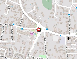 Carte de Mairie à Décines-charpieu