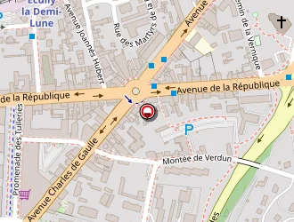 Carte de Erever à Tassin-la-demi-lune