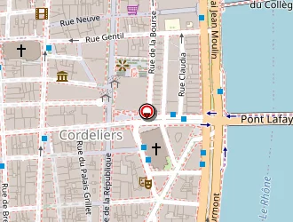 Carte de Aexecutive & Fact à Lyon