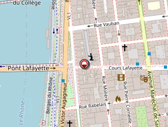 Carte de Citroën Garage Gacon à Lyon