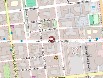 Carte de Kaddour Houria à Lyon