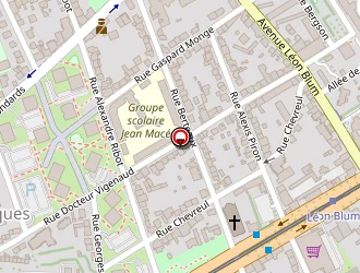 Carte de Gardarin Sandra à Clermont-ferrand