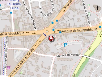 Carte de La Mer Egee à Tassin-la-demi-lune