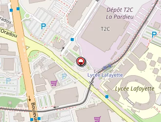 Carte de Kiabi à Clermont-ferrand