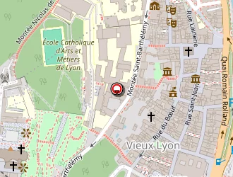 Carte de Davezac Olivier à Lyon