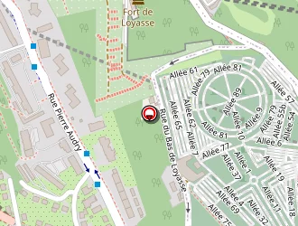 Carte de Jcm Plomberie à Lyon