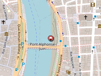 Carte de Restaurant La Maison Marie à Lyon